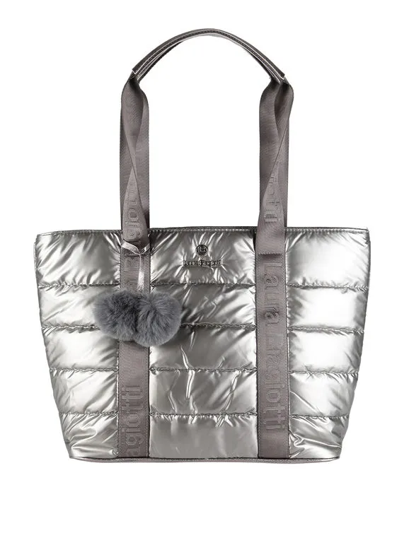 Laura Biagiotti Bolso tote de plumas de mujer