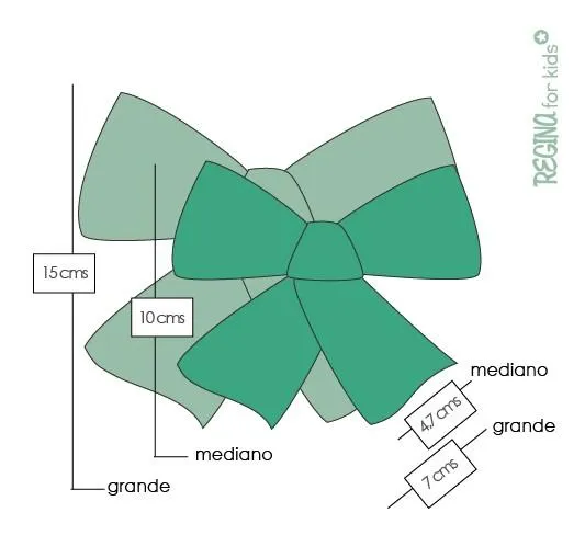 Lazo grosgrain bugambilla