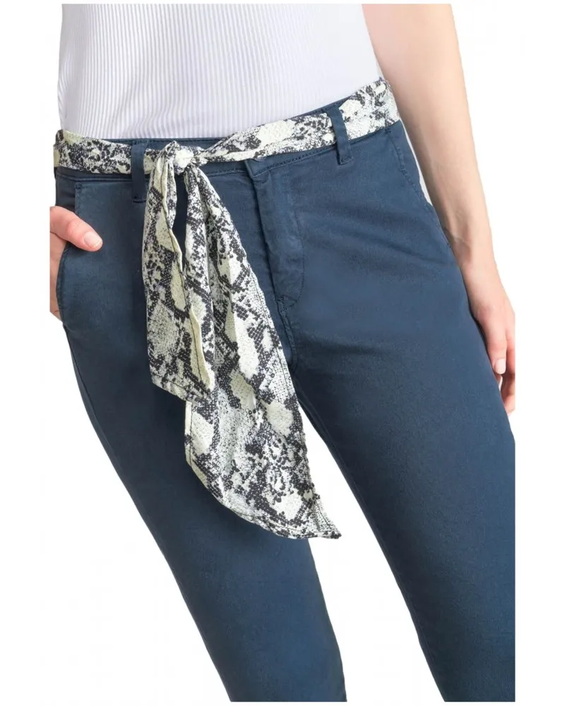 LE TEMPS DES CERISES  PANTALóN CHINO DYLI5 CON LAZO DECORATIVO