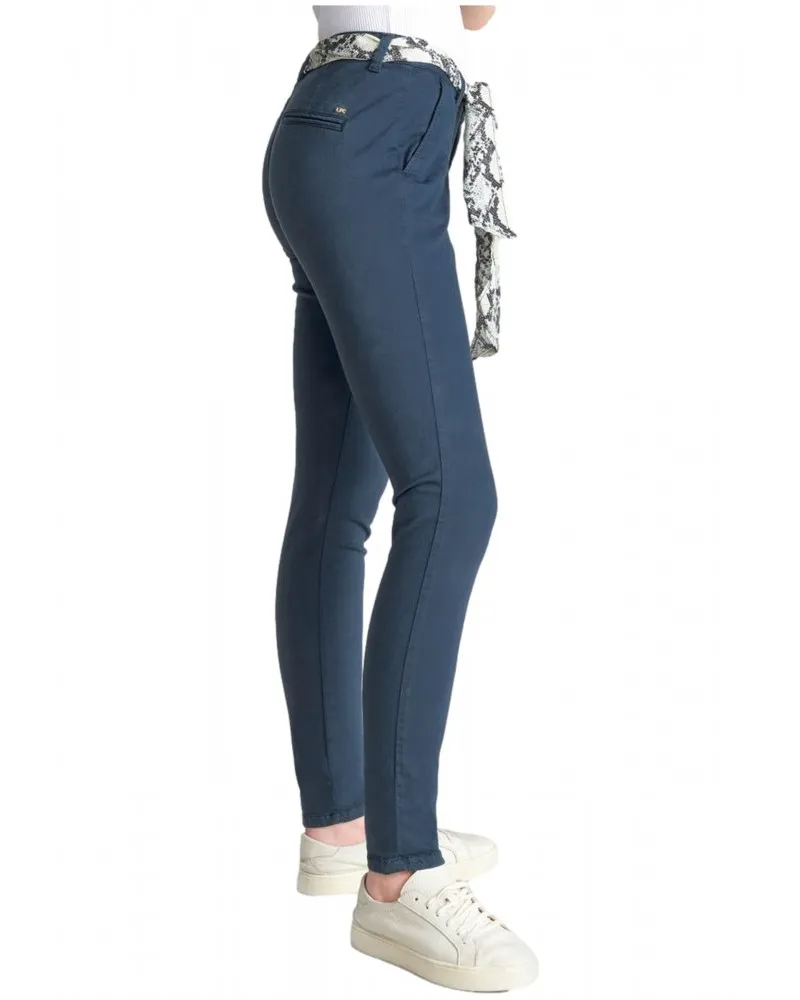 LE TEMPS DES CERISES  PANTALóN CHINO DYLI5 CON LAZO DECORATIVO