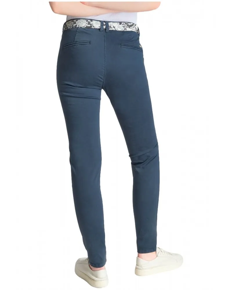 LE TEMPS DES CERISES  PANTALóN CHINO DYLI5 CON LAZO DECORATIVO