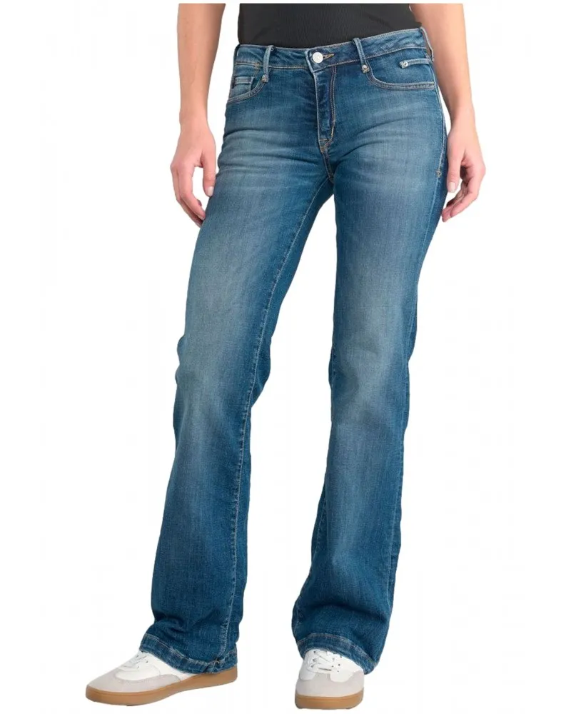 LE TEMPS DES CERISES  PANTALóN VAQUERO DE CAMPANA FLARE DAVAO