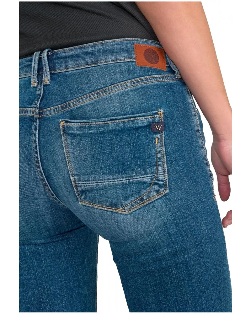 LE TEMPS DES CERISES  PANTALóN VAQUERO DE CAMPANA FLARE DAVAO