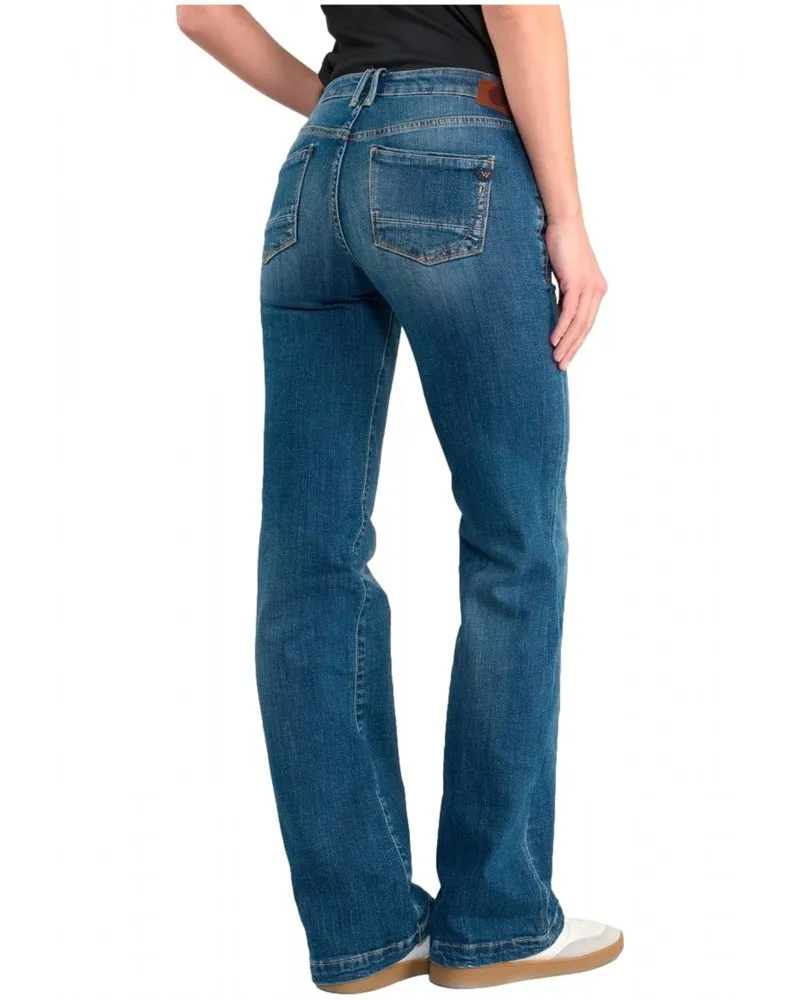 LE TEMPS DES CERISES  PANTALóN VAQUERO DE CAMPANA FLARE DAVAO
