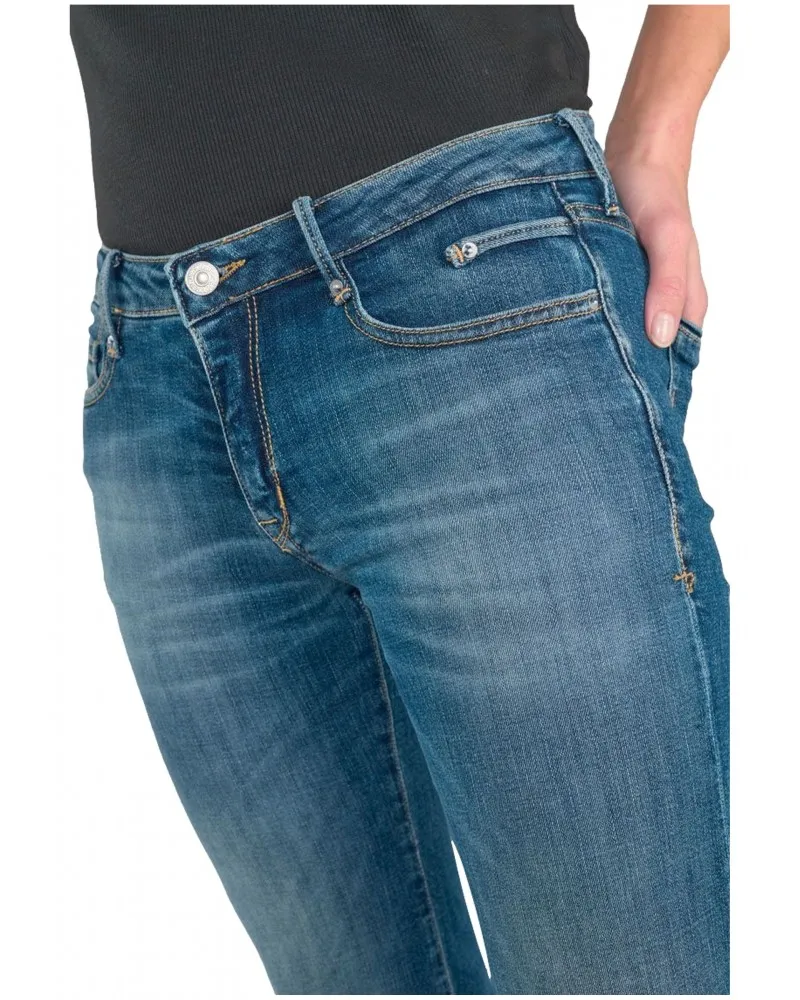 LE TEMPS DES CERISES  PANTALóN VAQUERO DE CAMPANA FLARE DAVAO