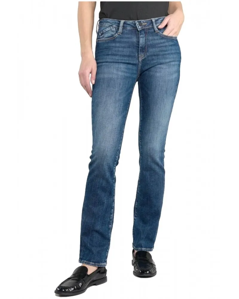 LE TEMPS DES CERISES  PANTALóN VAQUERO POWER BOOTCUT LAVADO OSCURO