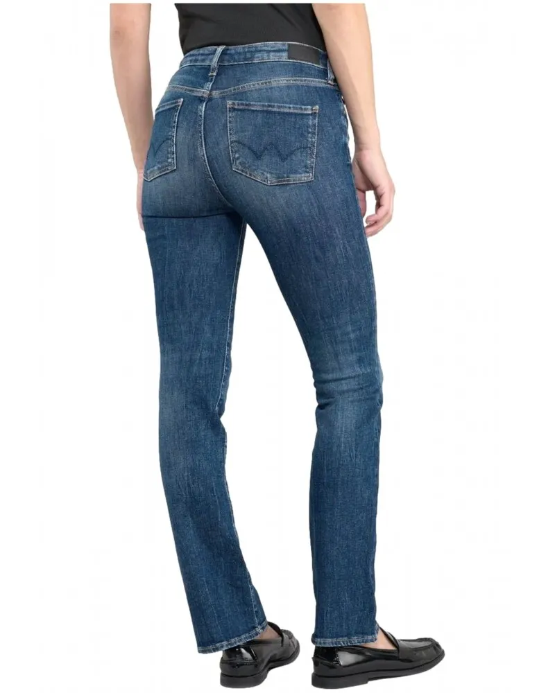 LE TEMPS DES CERISES  PANTALóN VAQUERO POWER BOOTCUT LAVADO OSCURO