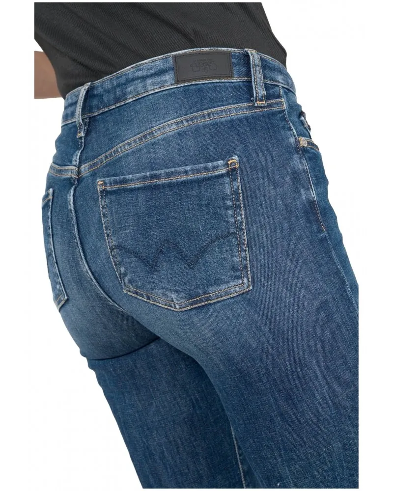 LE TEMPS DES CERISES  PANTALóN VAQUERO POWER BOOTCUT LAVADO OSCURO