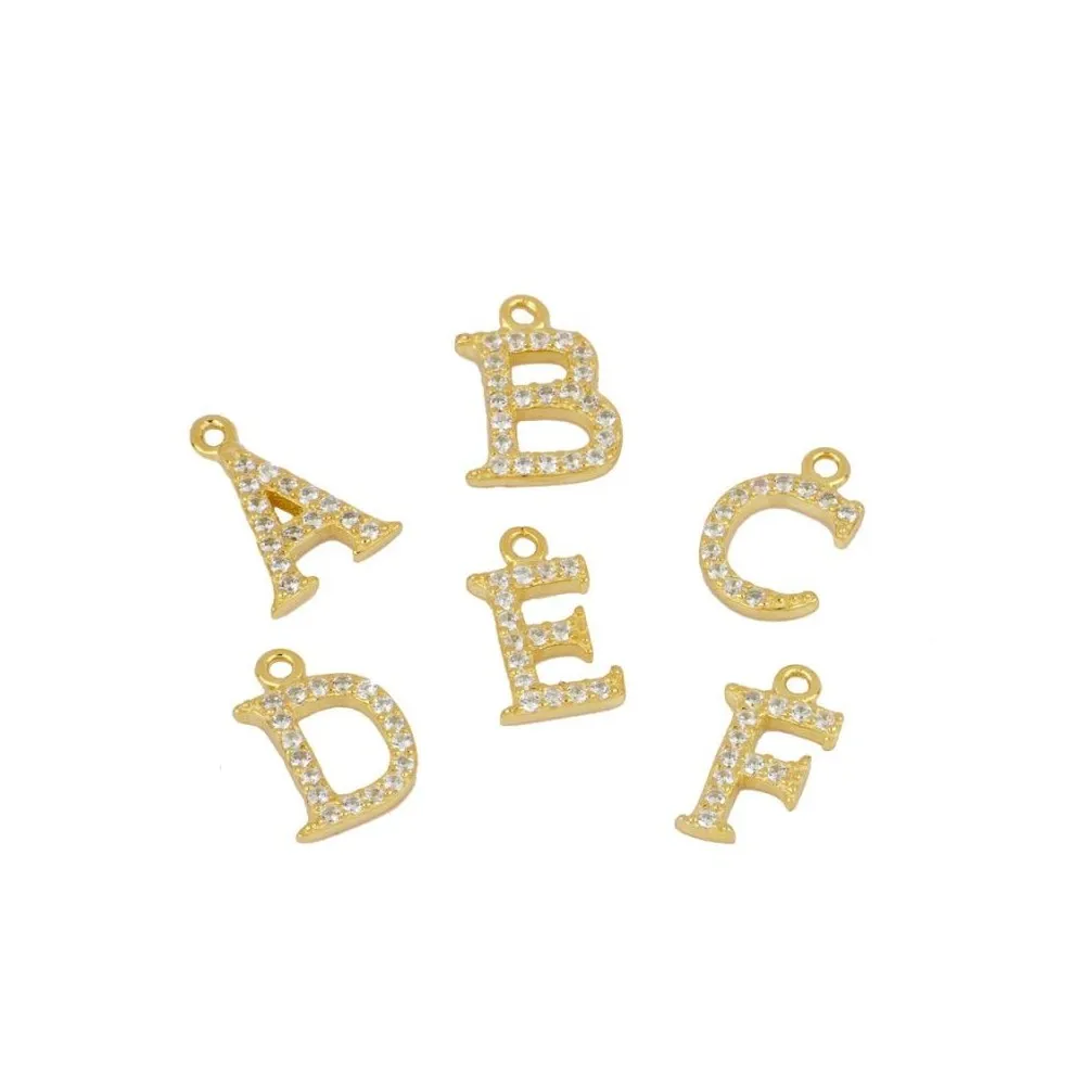 Letra Circonitas Oro