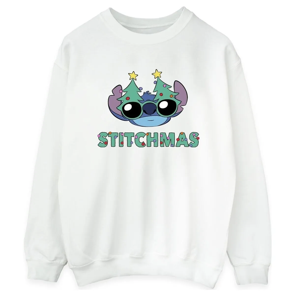 Lilo & Stitch Stitchmas Glasses