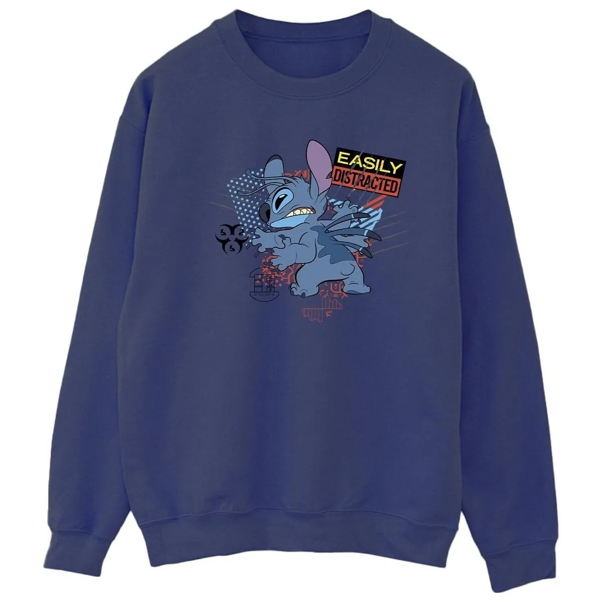 Lilo And Stitch Easily Distracted