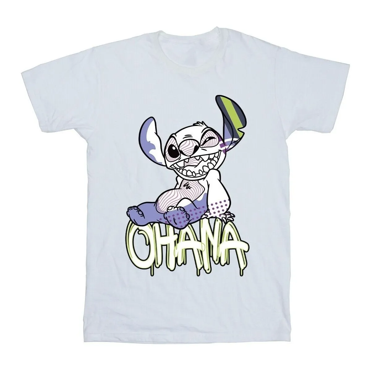 Lilo And Stitch Ohana Graffiti