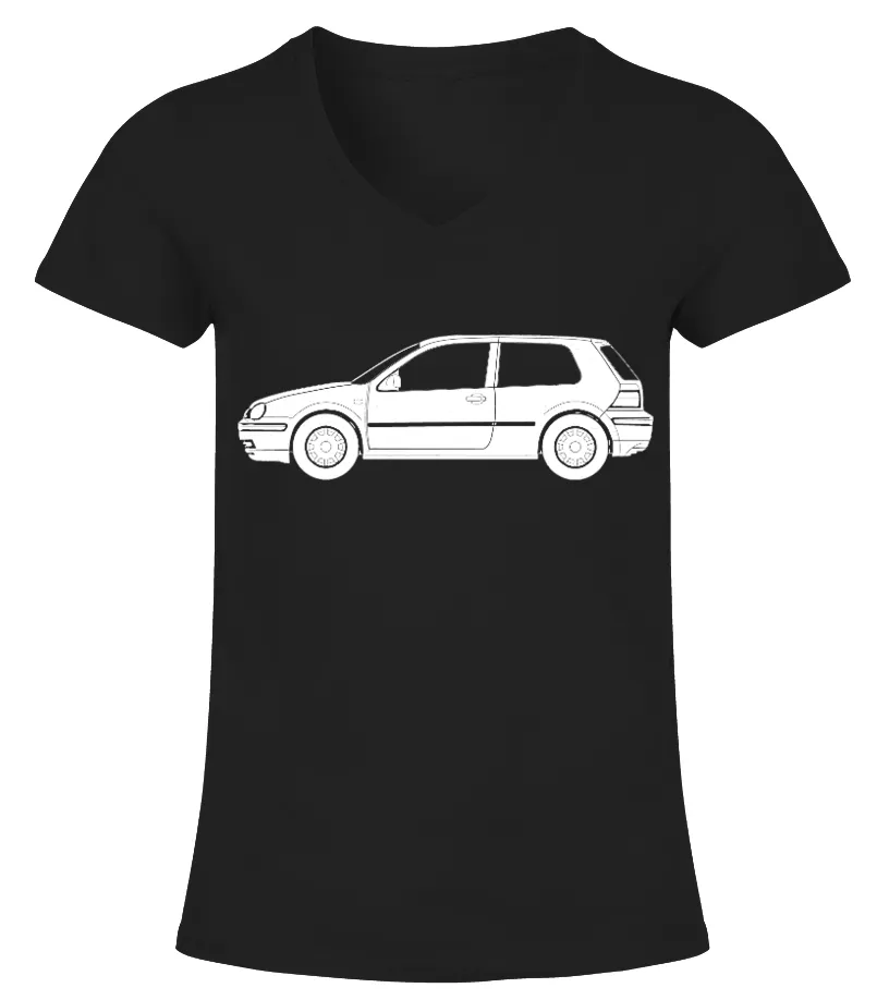 LIMITED EDITION  MODEL 4 CAMISETA CUELLO PICO MUJER
