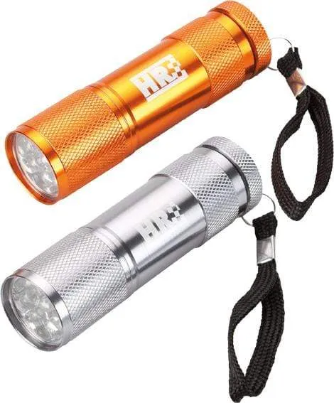 LINTERNA TUBULAR ALUMINIO 170955 9LED  PACK 12 UNIDADES