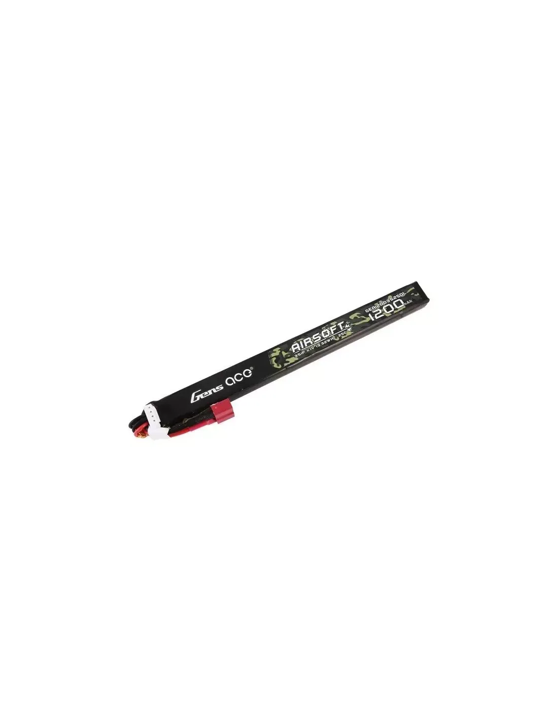 LIPO 11.1V 1200MAH 25C LAPIZ  AK  GENS ACE