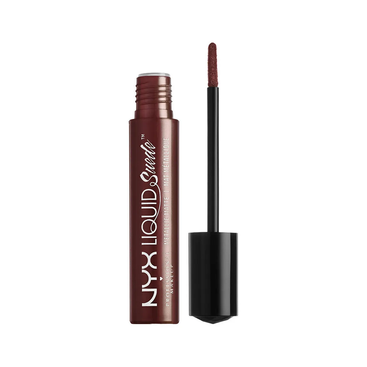 LIQUID SUEDE METALLIC MATTE LIPSTICK  NEAT NUDE  NEAT NUDE