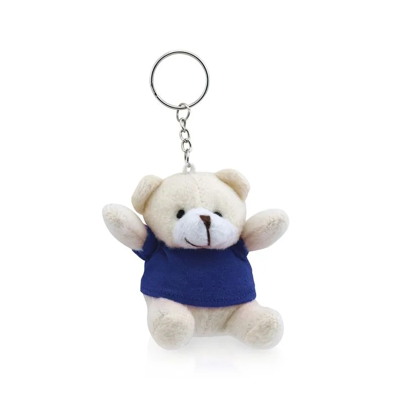 Llavero publicitario con osito de peluche Tedchain