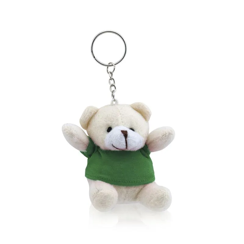 Llavero publicitario con osito de peluche Tedchain