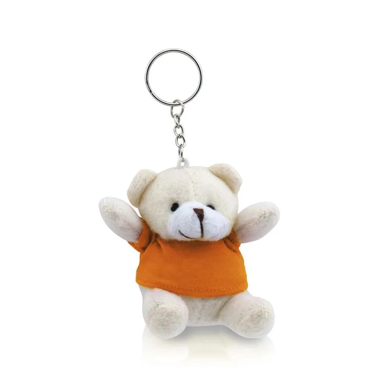 Llavero publicitario con osito de peluche Tedchain