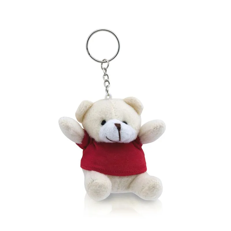 Llavero publicitario con osito de peluche Tedchain