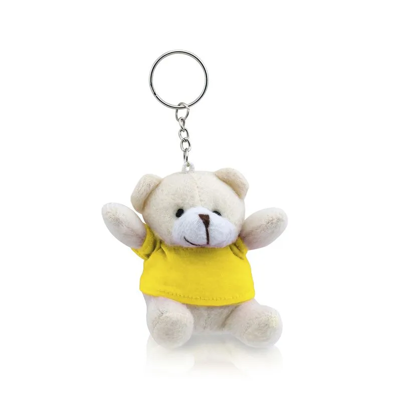 Llavero publicitario con osito de peluche Tedchain