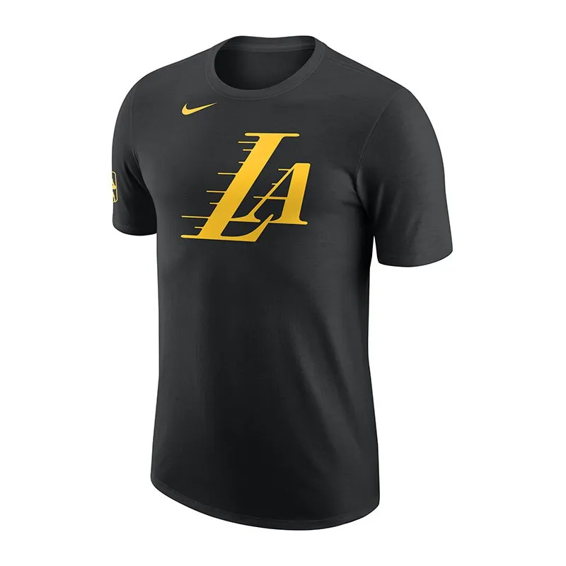 LOS ÁNGELES LAKERS CITY EDITION TEE NEGRA 23/24