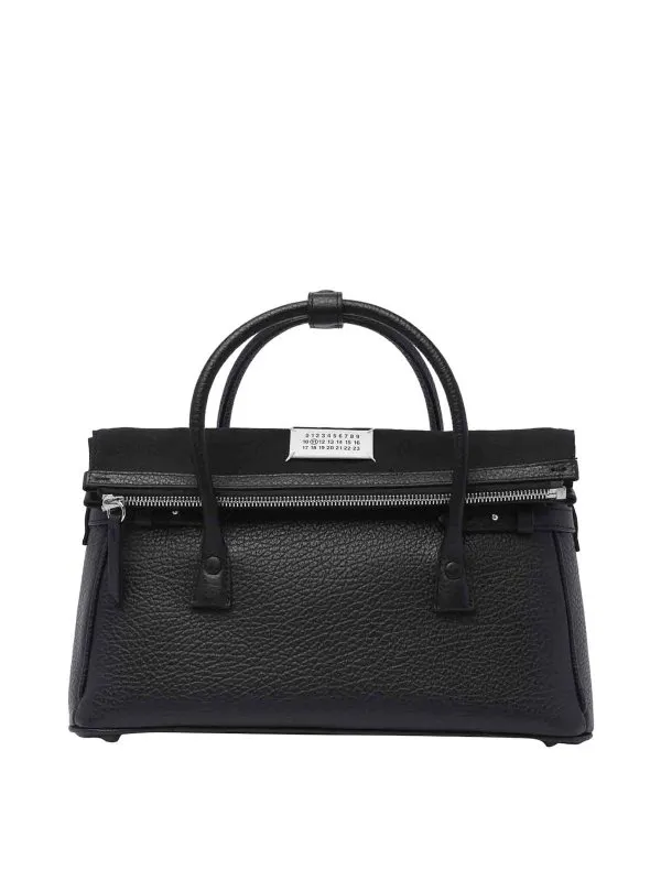 MAISON MARGIELA BOLSO SHOPPING  NEGRO