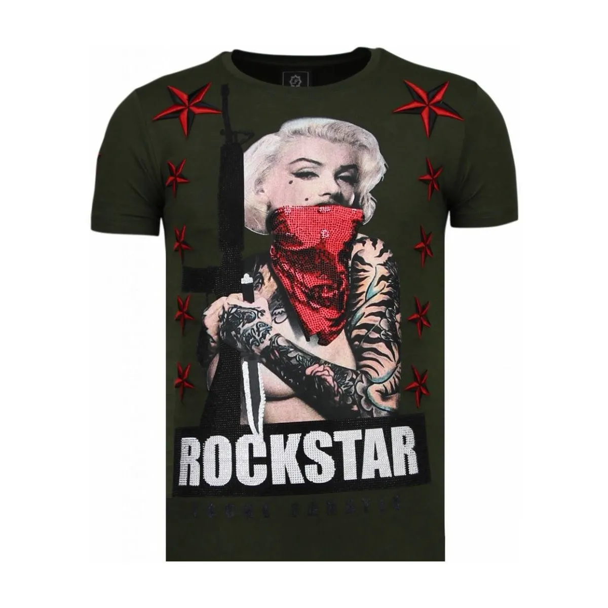 Marilyn Rockstar Rhinestone