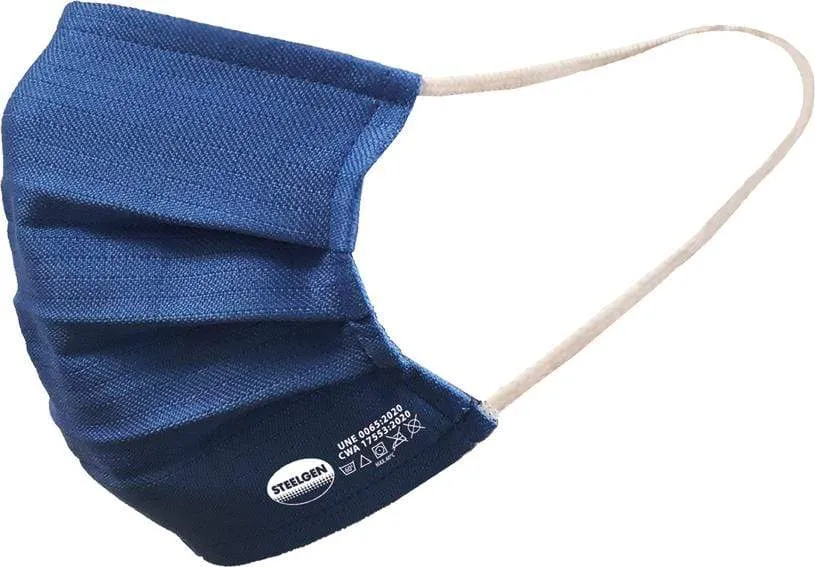 MASCARILLA M150/S REU.50 LAV.AZUL JUNIOR  PACK 50 UNIDADES