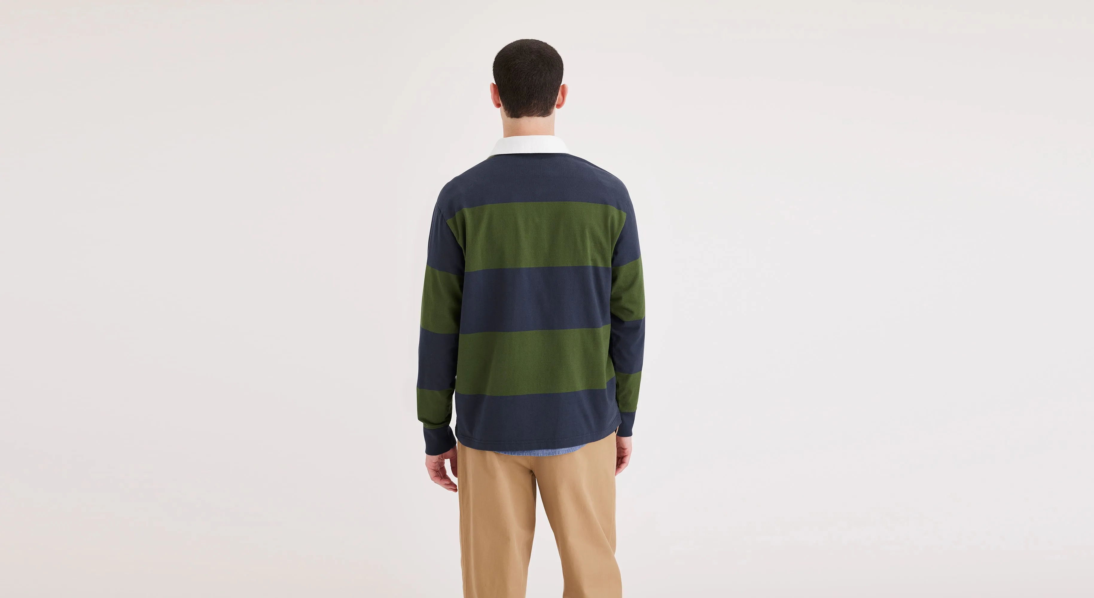 Men's Relaxed Fit Rugby Shirt