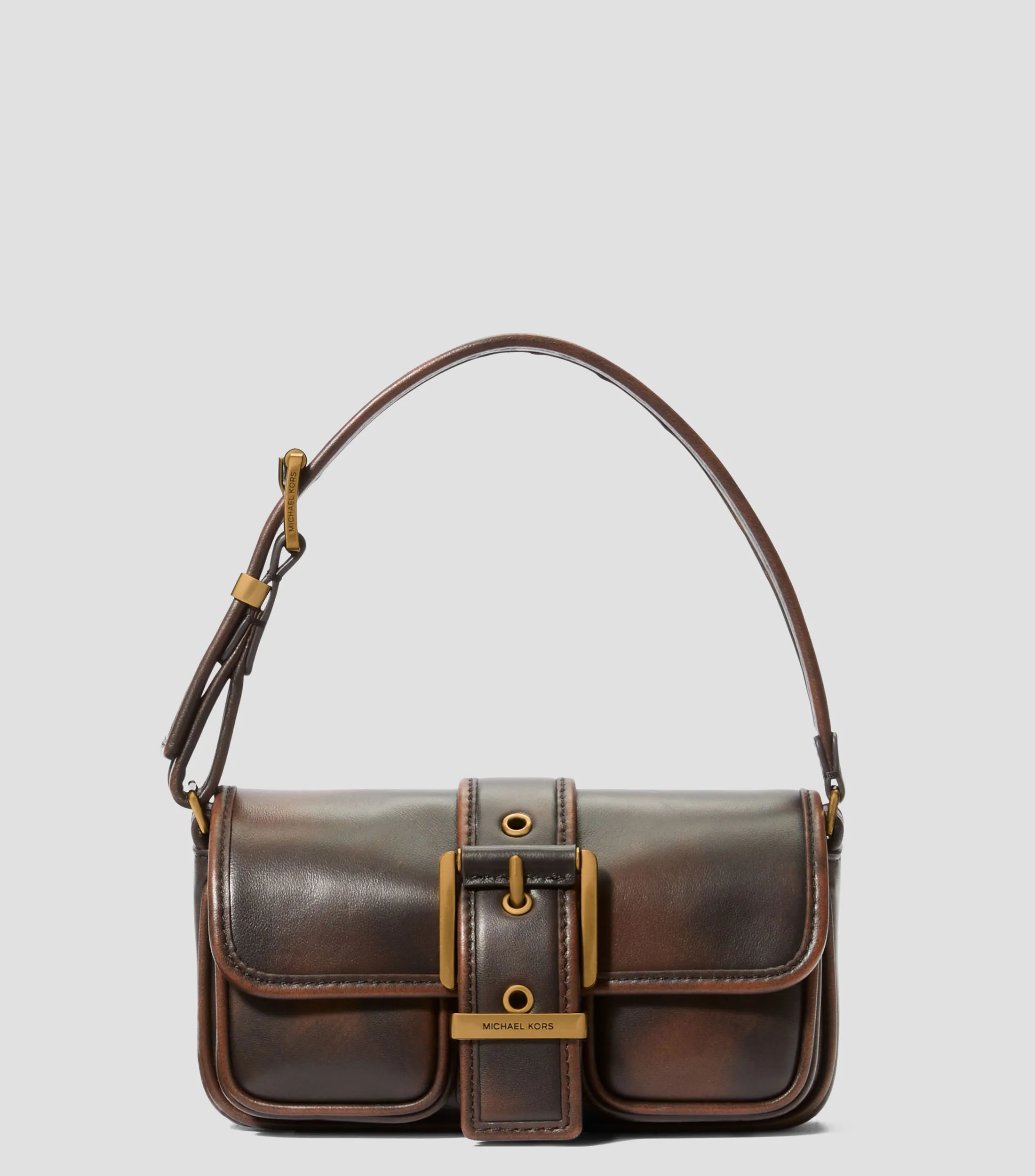 Michael Kors Bolso Crossbody en Piel con Hebilla Mujer