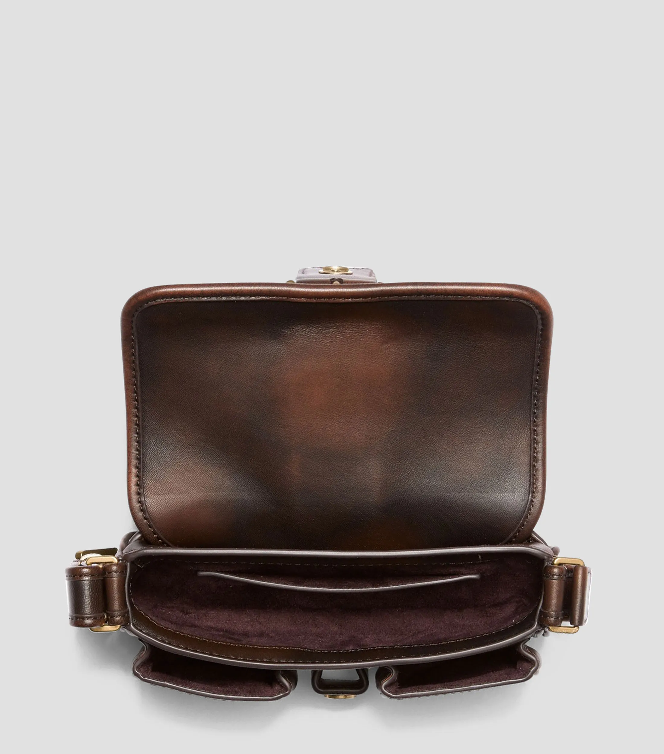 Michael Kors Bolso Crossbody en Piel con Hebilla Mujer