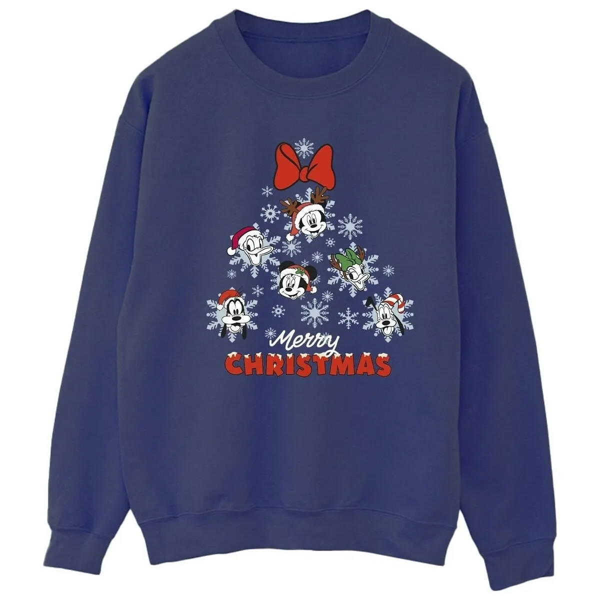 Mickey Mouse And Friends Christmas Tree