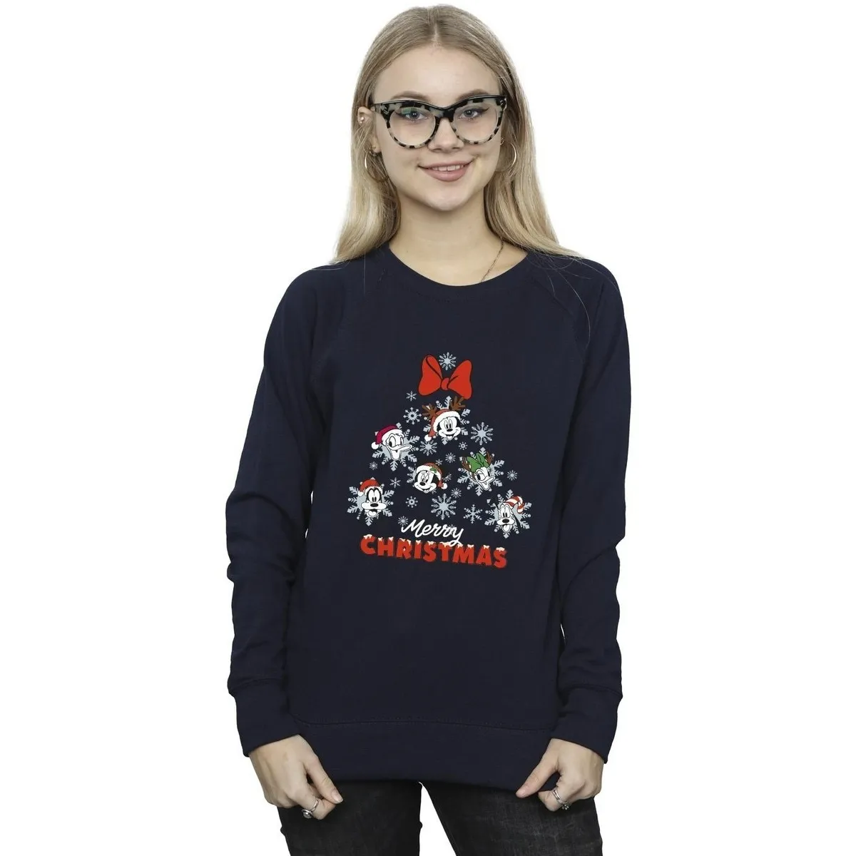 Mickey Mouse And Friends Christmas Tree