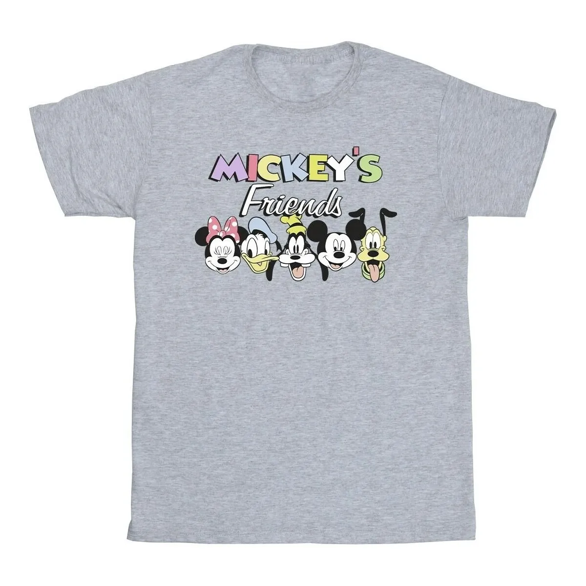 Mickey Mouse And Friends Faces