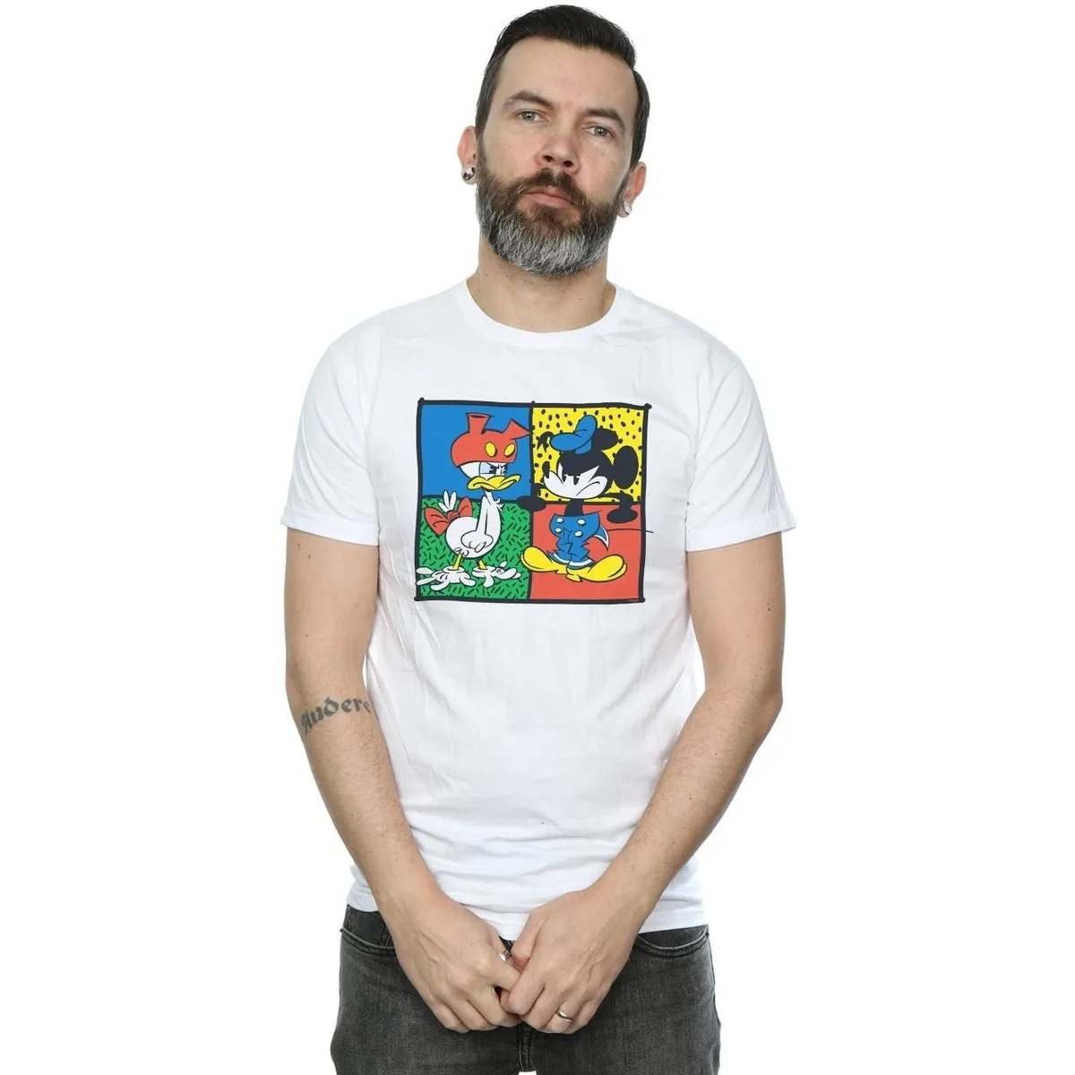 Mickey Mouse Donald Clothes Swap