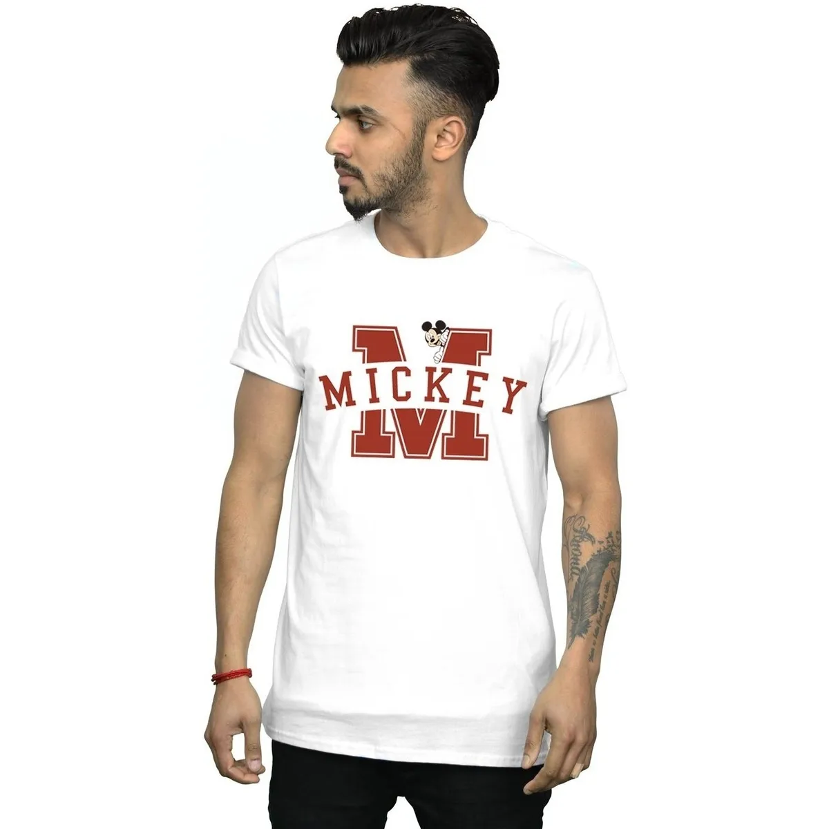 Mickey Mouse Letter Peak