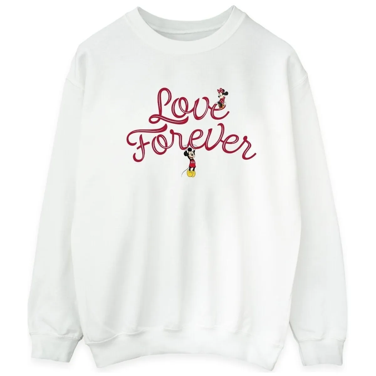 Mickey Mouse Love Forever