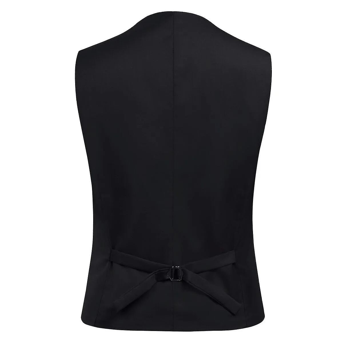 Mike Traje de 3 piezas para hombre Boda de negocios Color sólido Blazer ajustado y pantalones y chaleco