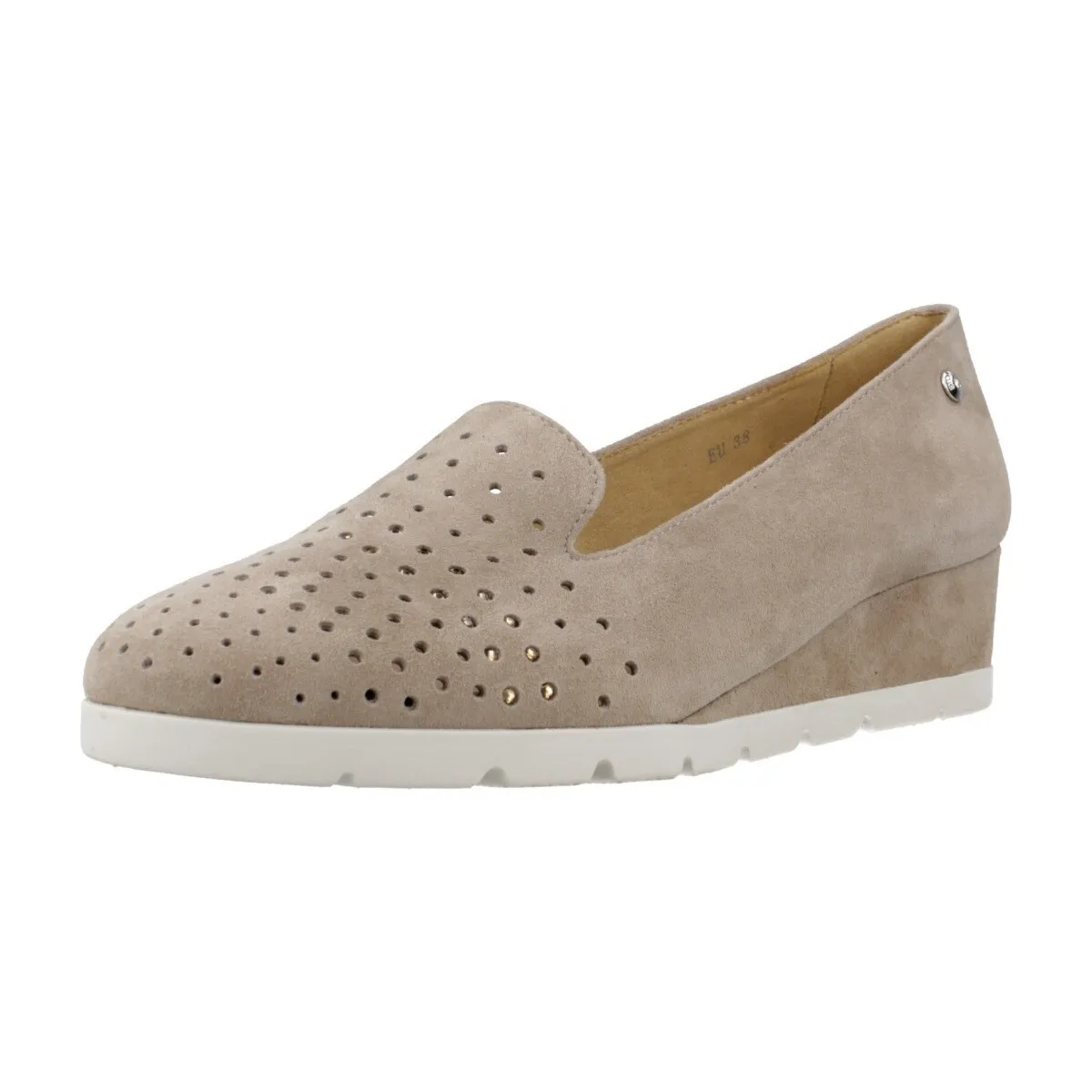 MILLY 15 GOAT SUEDE