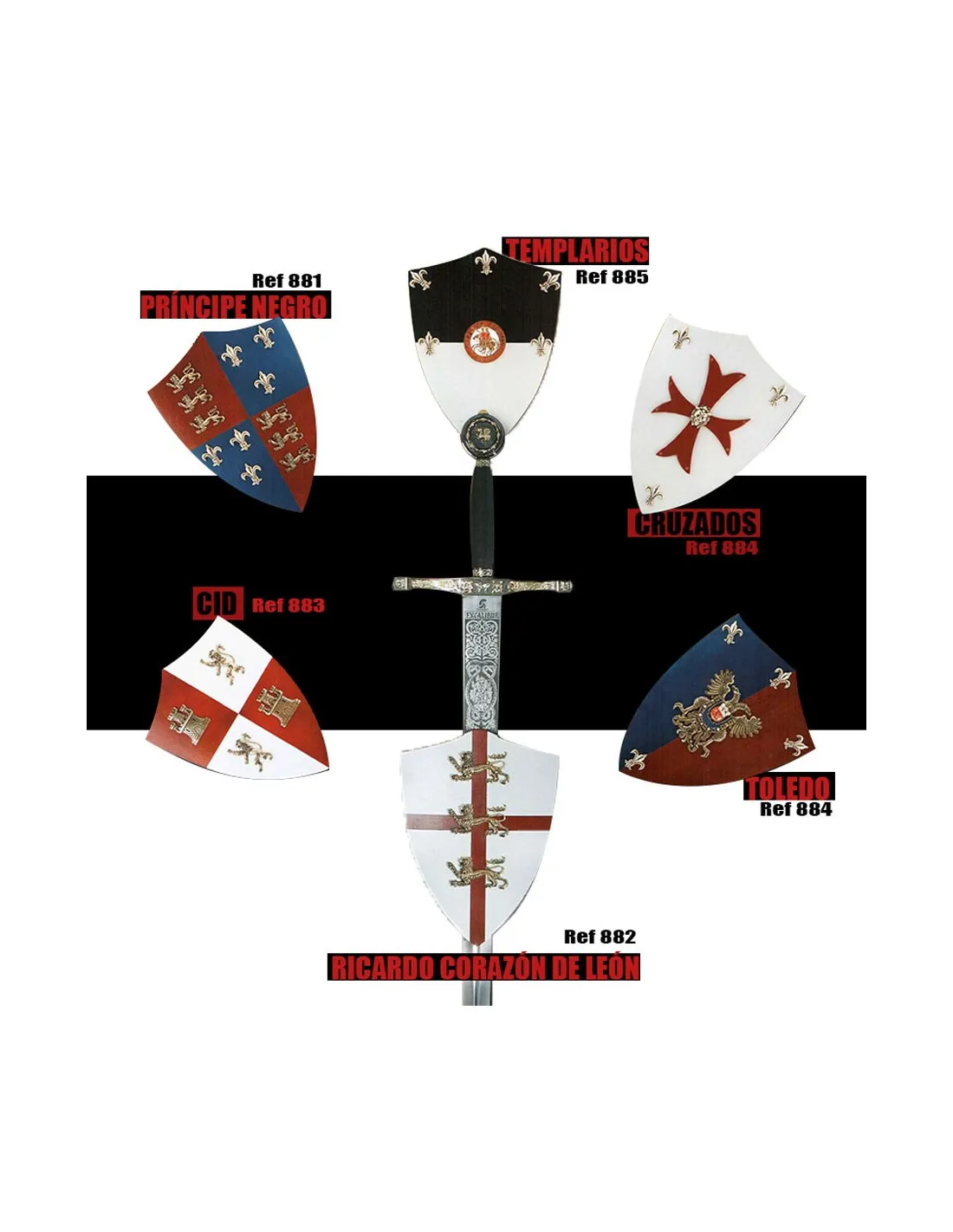 Miniescudo El Cid