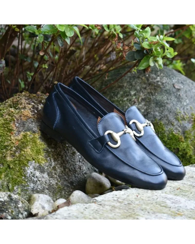 MOCASIN DE ANTEPIEL CALMODA 6003 COLOR AZUL MARINO