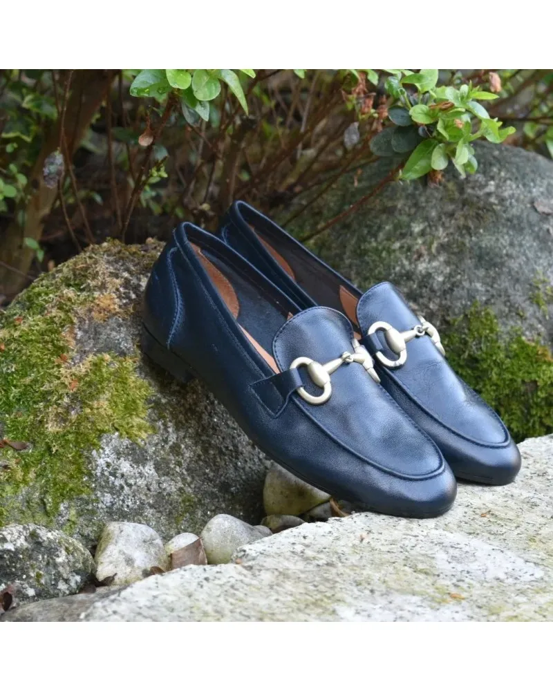 MOCASIN DE ANTEPIEL CALMODA 6003 COLOR AZUL MARINO