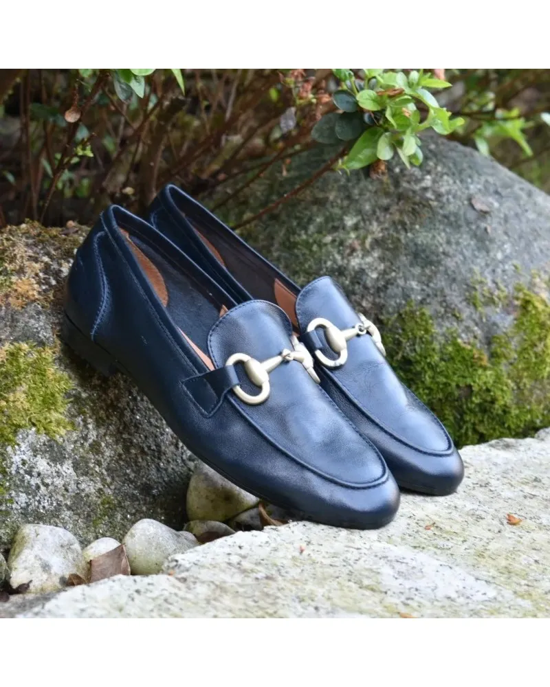 MOCASIN DE ANTEPIEL CALMODA 6003 COLOR AZUL MARINO