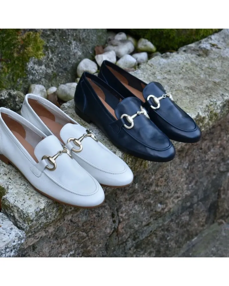 MOCASIN DE ANTEPIEL CALMODA 6003 COLOR AZUL MARINO