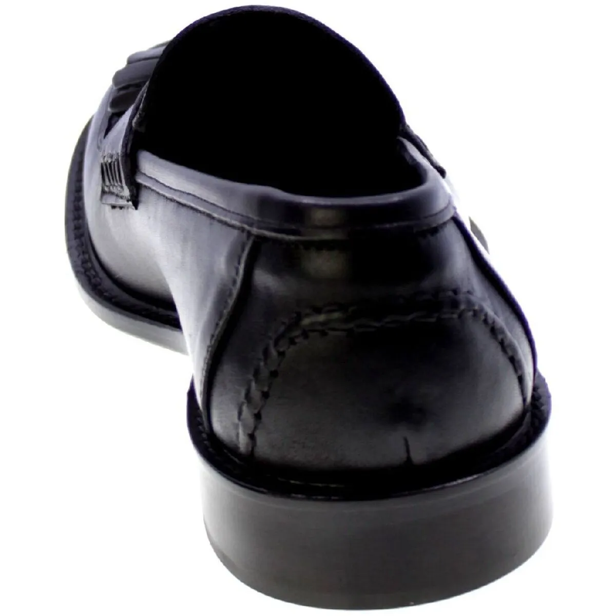 Mocassino Nappine Uomo Nero 603