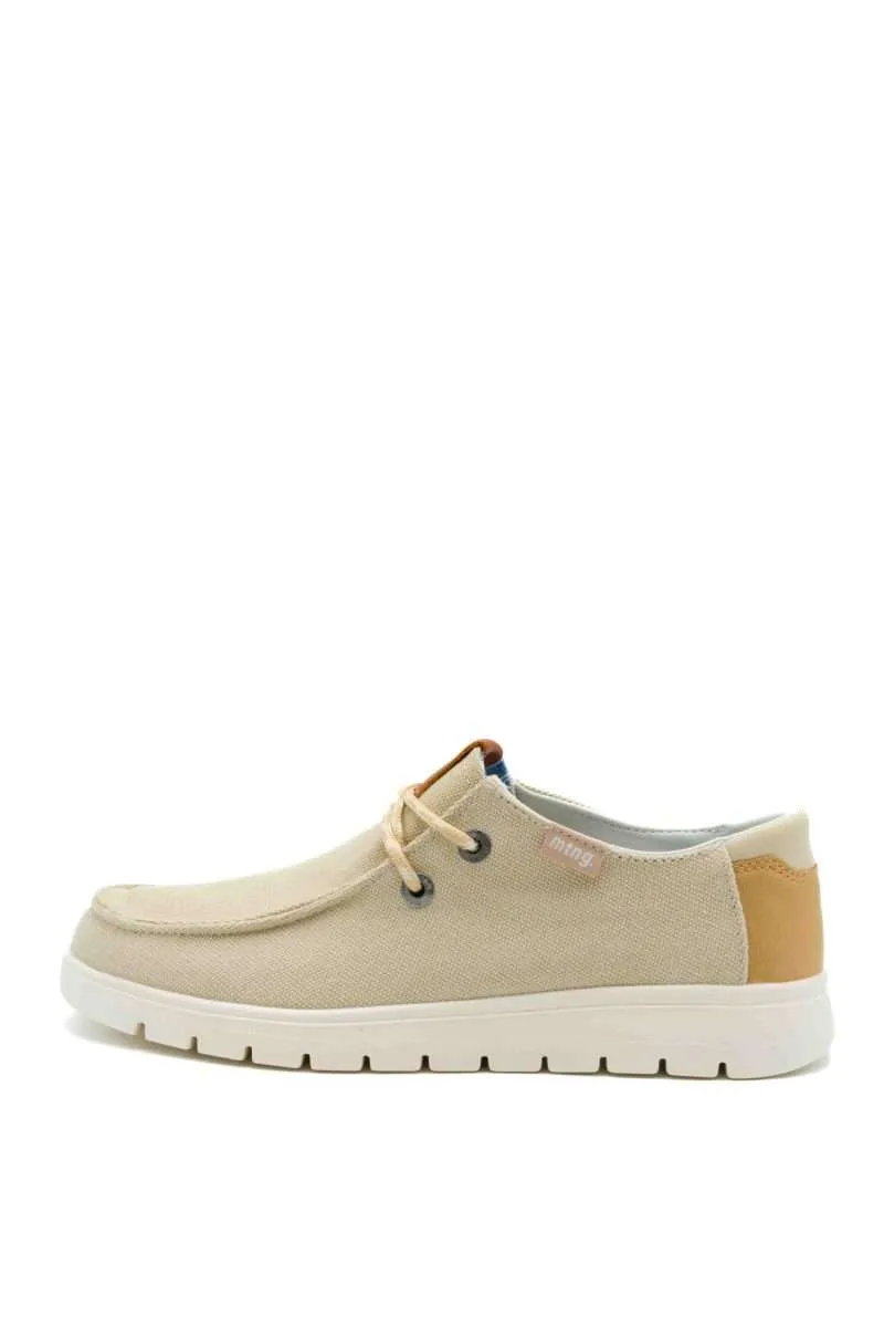 Mocasín ligero de color cuero de Mustang