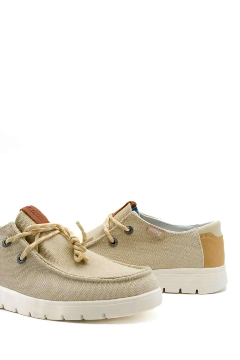 Mocasín ligero de color cuero de Mustang