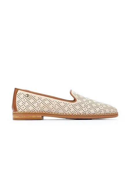 mocasín pikolinos merida marfil para mujer