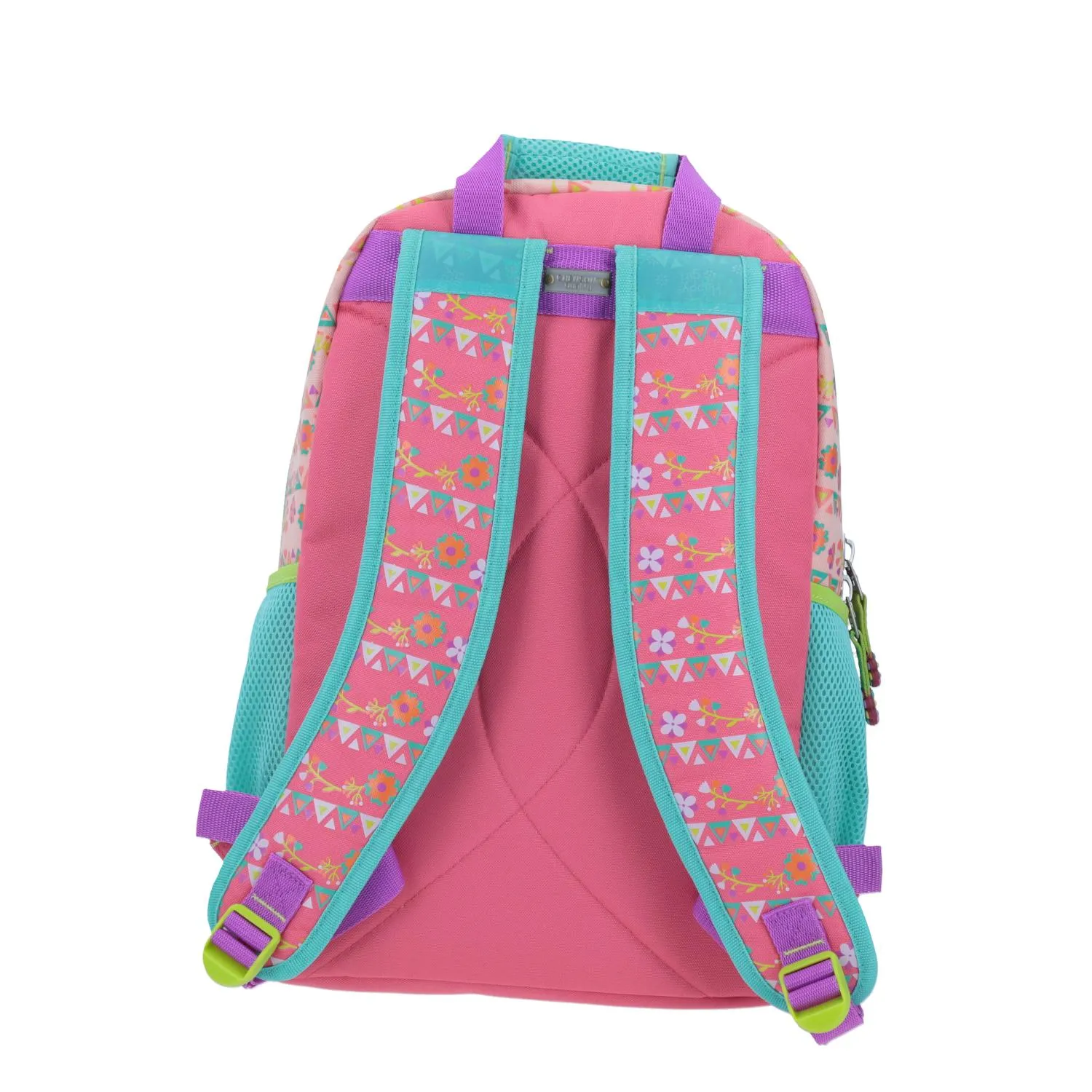 Mochila grande Rosa HAPPY GIRL Porta tablet.